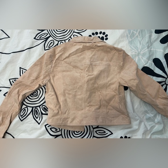 Forever 21 light pink leather jacket - Picture 3 of 3